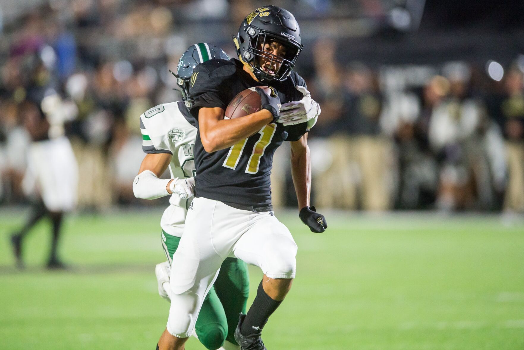 Edmond Santa Fe vs Broken Arrow